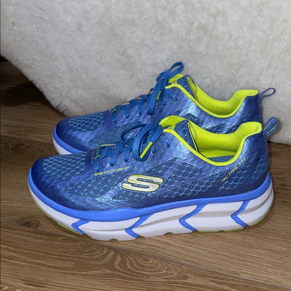 Skechers Lite Weight Air Cooled Athletic Sneakers Shoes
